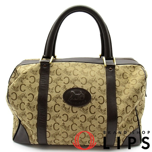 Cマカダム ボストンバッグ