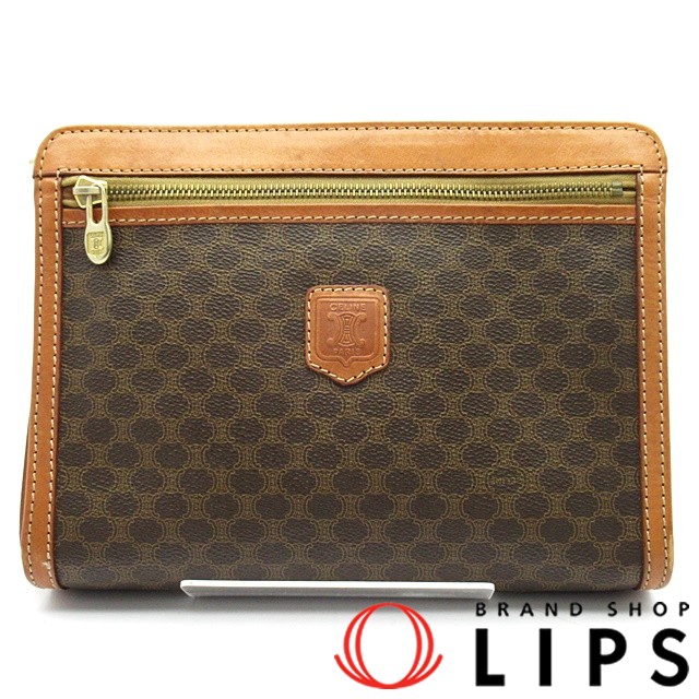 マカダム クラッチバッグ