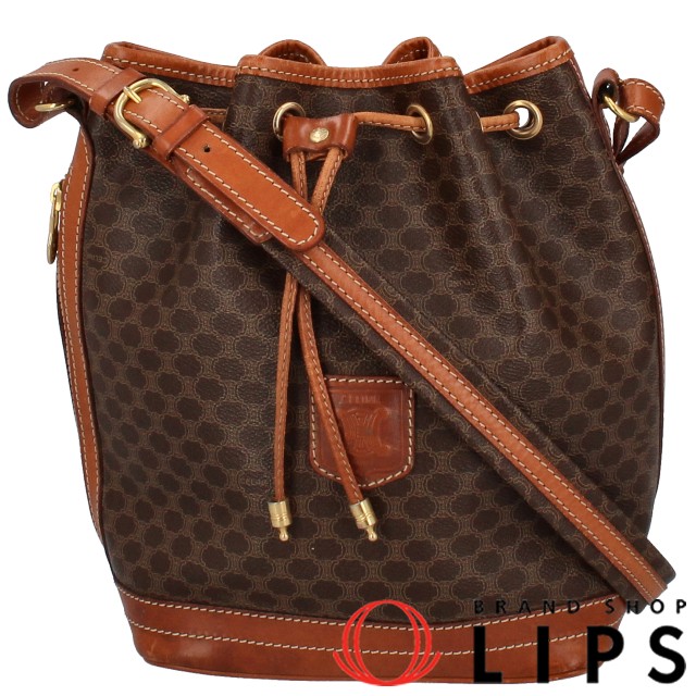 マカダム 巾着ショルダーバッグ