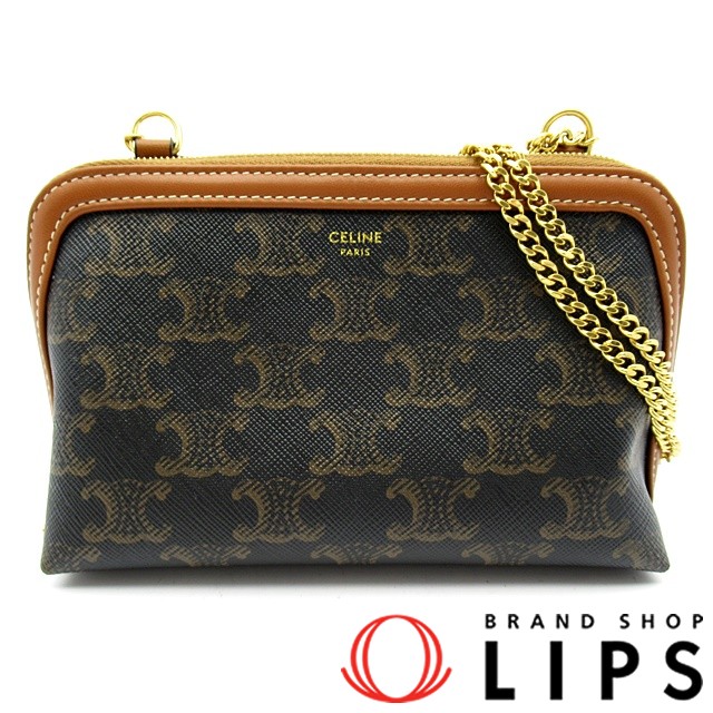 トリオンフ ショルダーポーチ