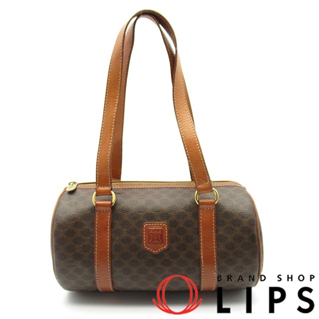 マカダム 筒型ハンドバッグ