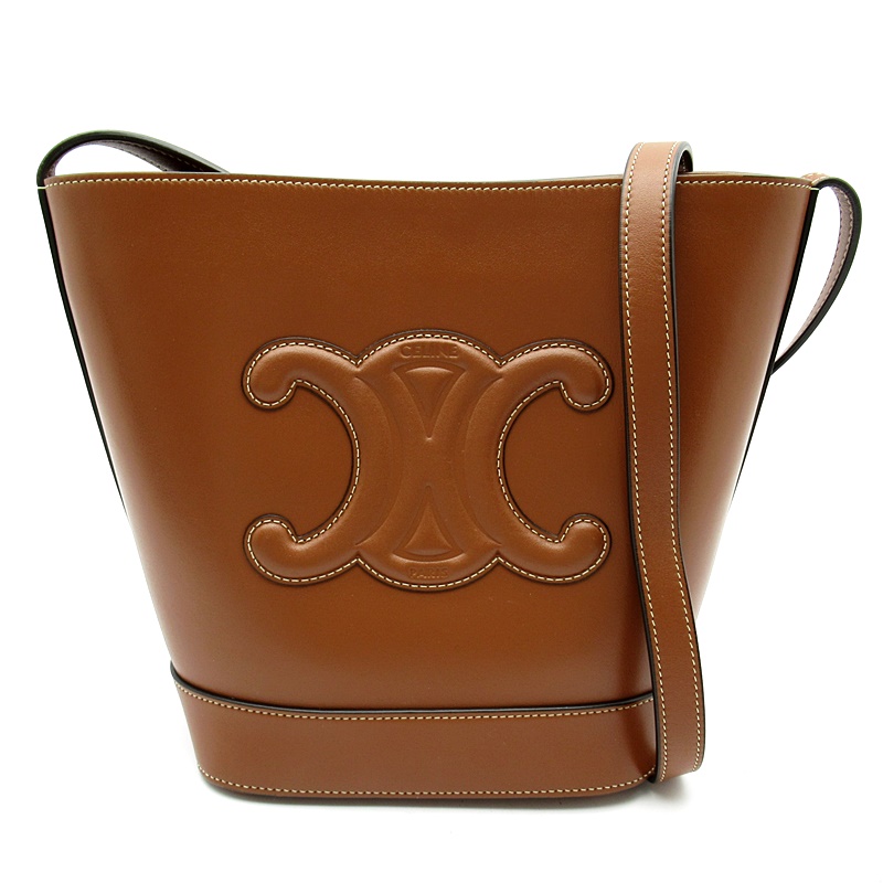 スモール バケット キュイル トリオンフ ショルダーバッグ