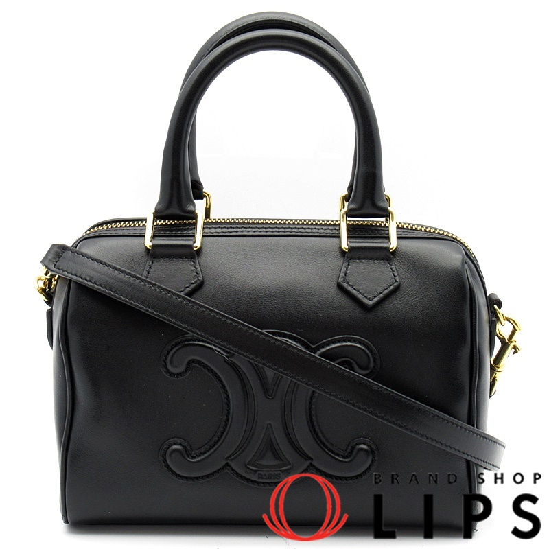 スモール ボストン キュイル トリオンフ