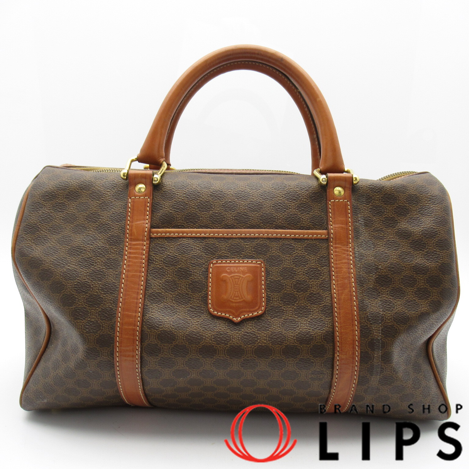 マカダム ボストンバッグ