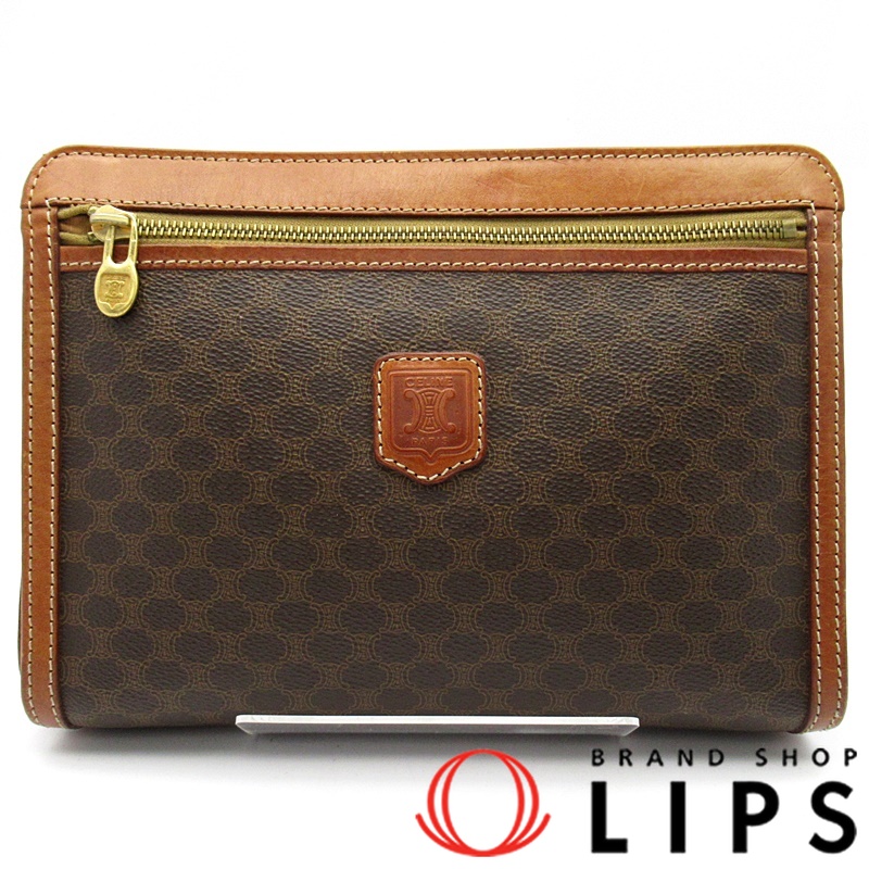 マカダム クラッチバッグ