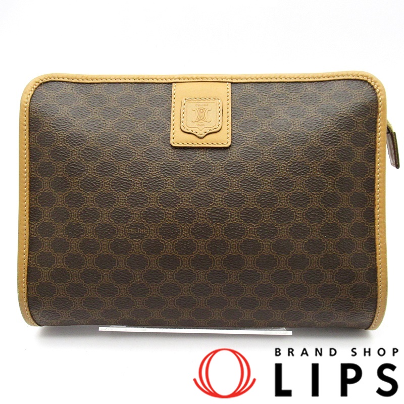 マカダム クラッチバッグ