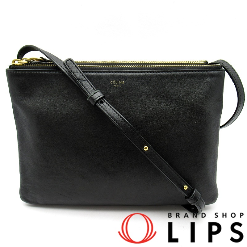 トリオ ラージ ショルダーバッグ
