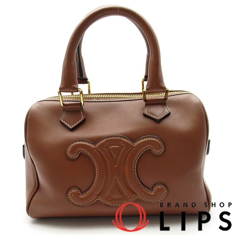 スモール ボストン キュイル トリオンフ