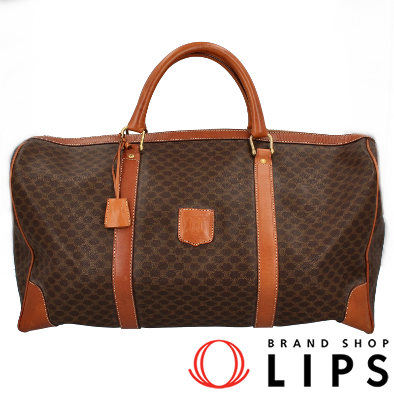 マカダム ボストンバッグ