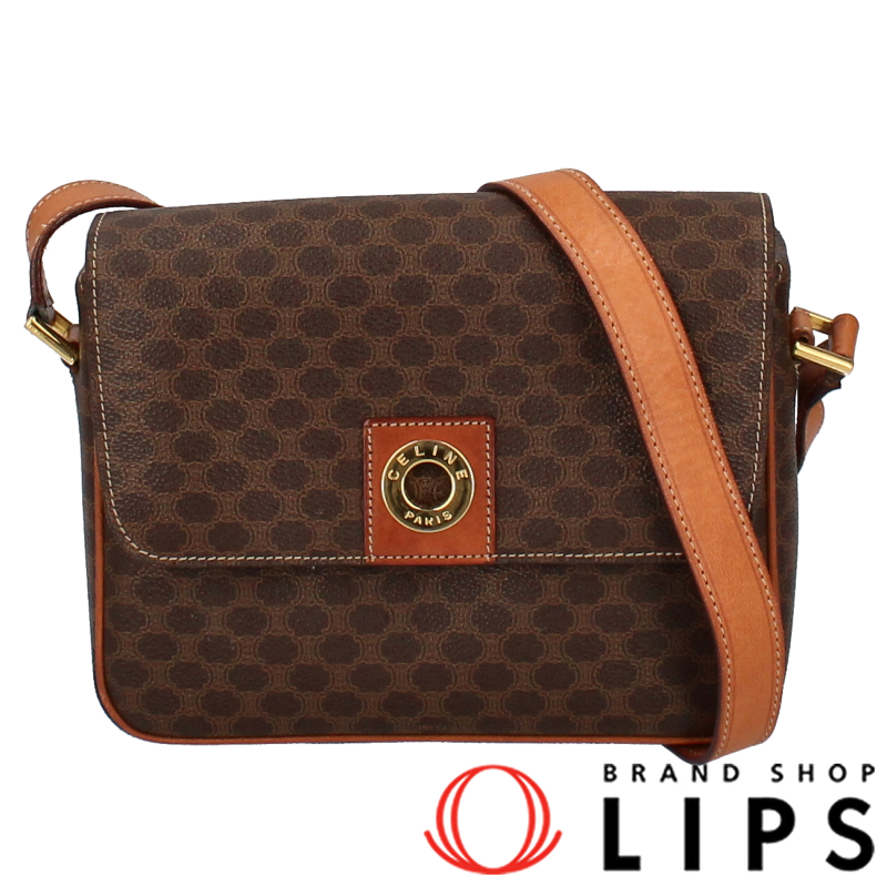 マカダム サークルロゴ ショルダーバッグ