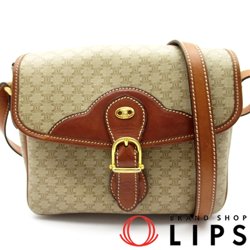 マカダム ショルダーバッグ