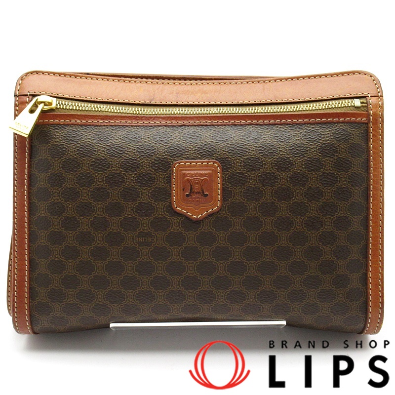 マカダム クラッチバッグ