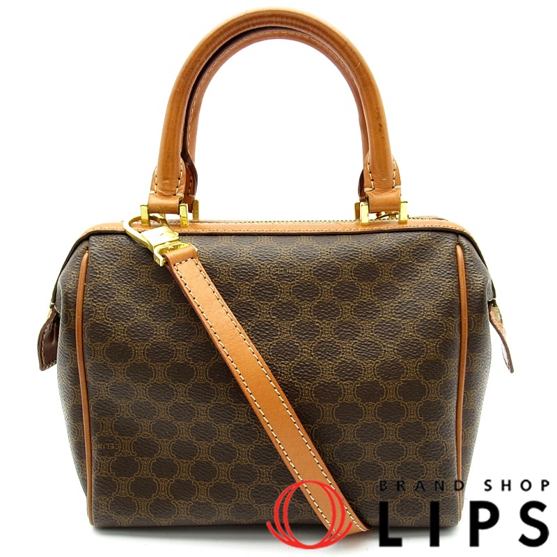 マカダム 2WAYハンドバッグ