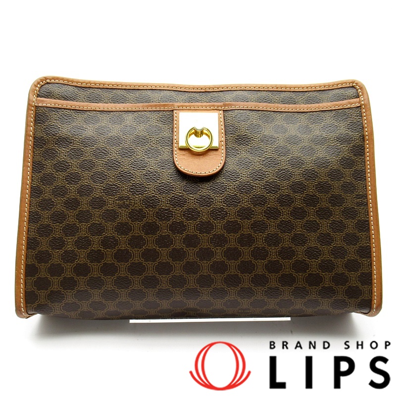 マカダム クラッチバッグ