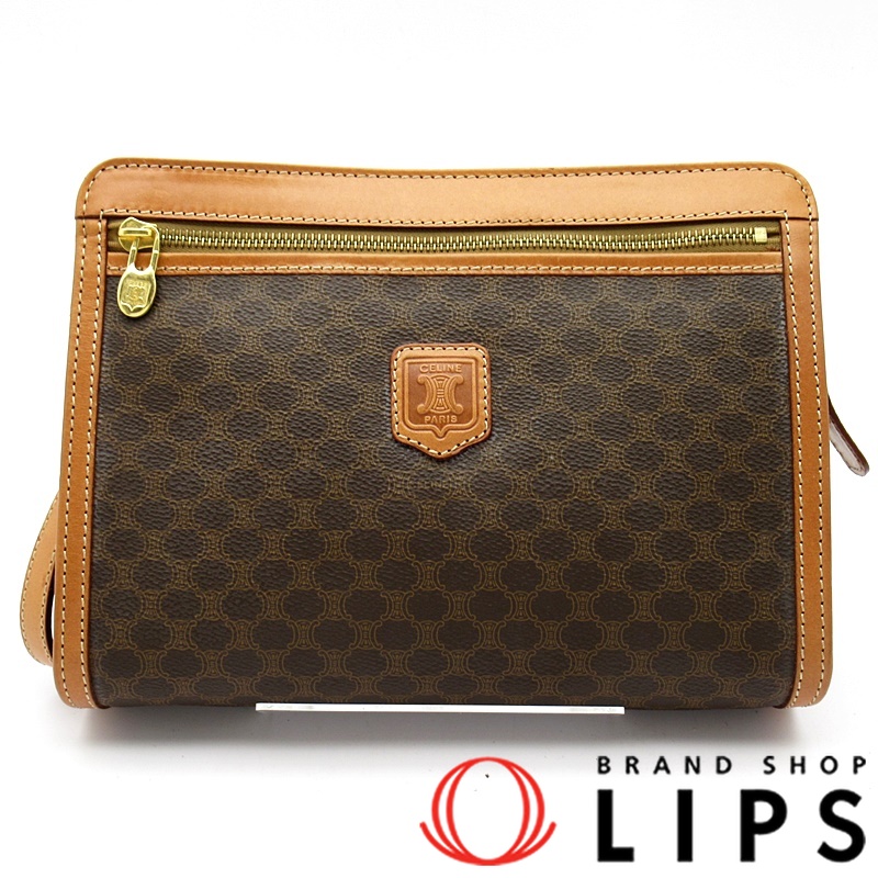 マカダム セカンドバッグ