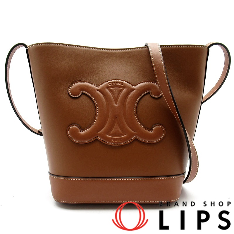 スモール バケット キュイル トリオンフ ショルダーバッグ