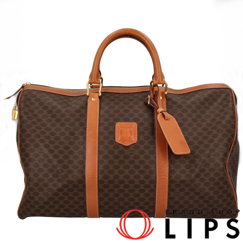 マカダム ボストンバッグ