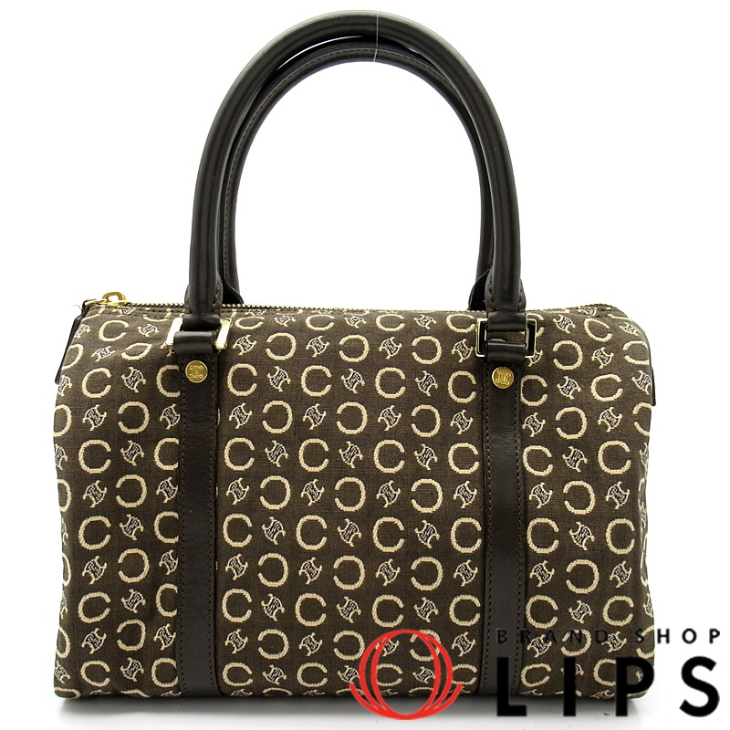 Cマカダム ミニボストンバッグ