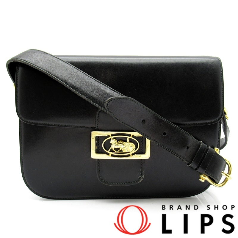 馬車金具 ショルダーバッグ