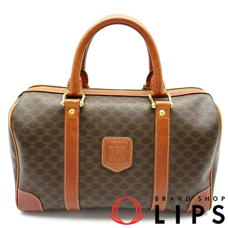 マカダム ミニボストンバッグ