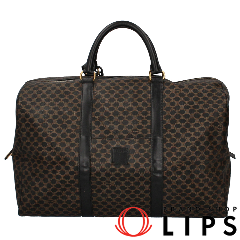 マカダム ボストンバッグ