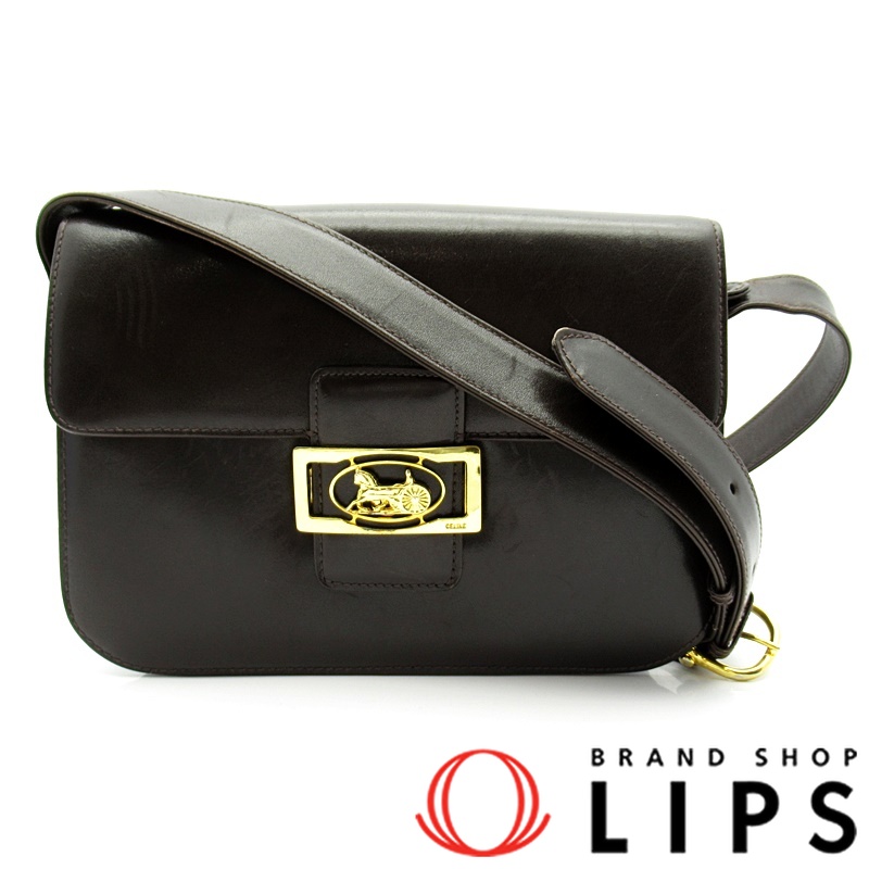 馬車金具 ショルダーバッグ