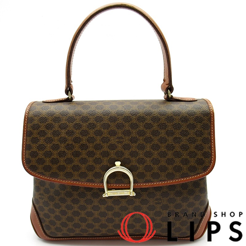 マカダム ハンドバッグ