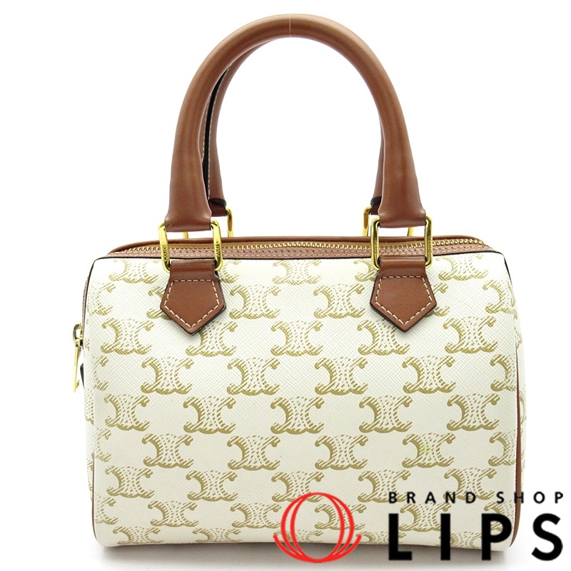 トリオンフ スモール ボストンバッグ