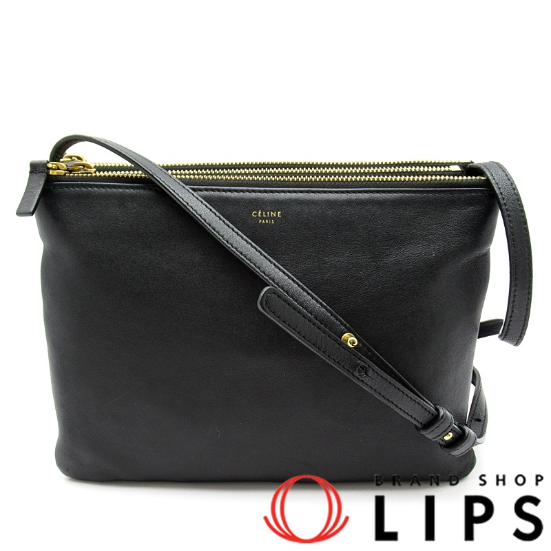 トリオ ラージ ショルダーバッグ