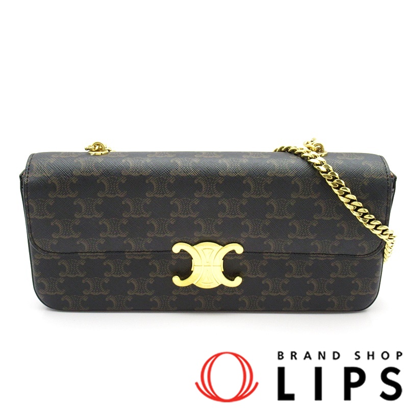 トリオンフ チェーンショルダーバッグ