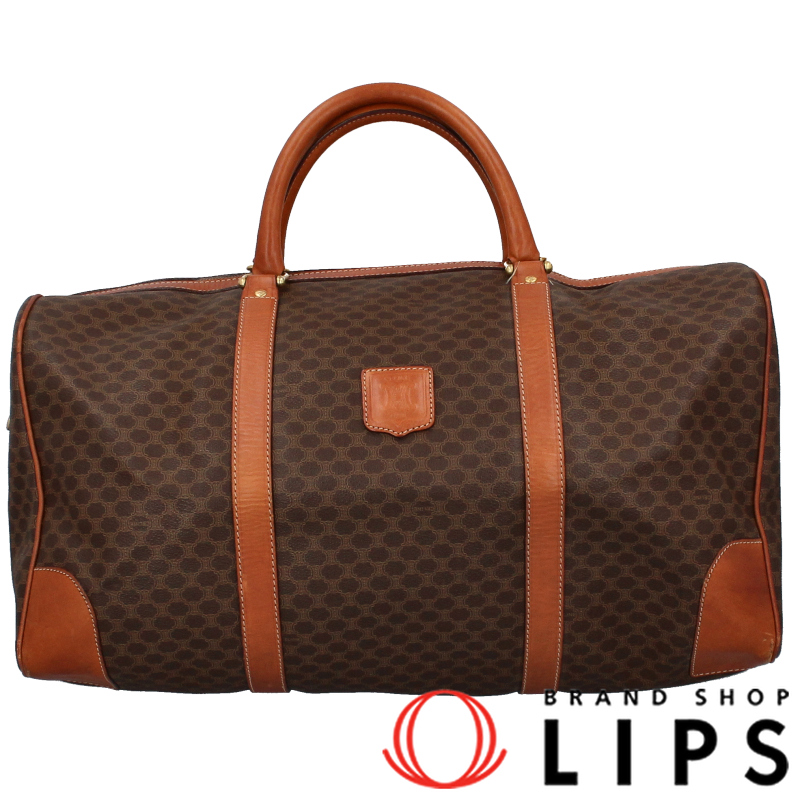 マカダム ボストンバッグ