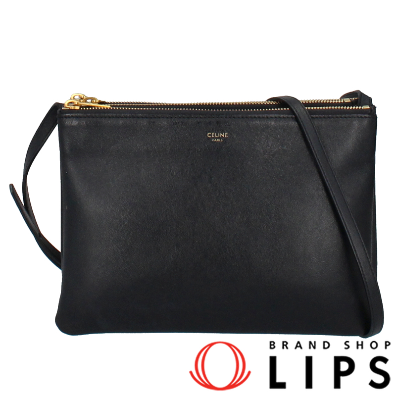 トリオ ラージ ショルダーバッグ