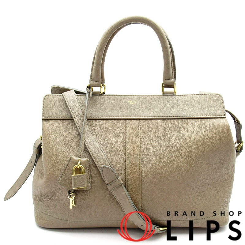 カバ ドゥ フランス 2WAYハンドバッグ