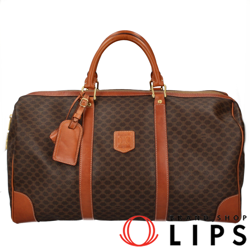 マカダム ボストンバッグ