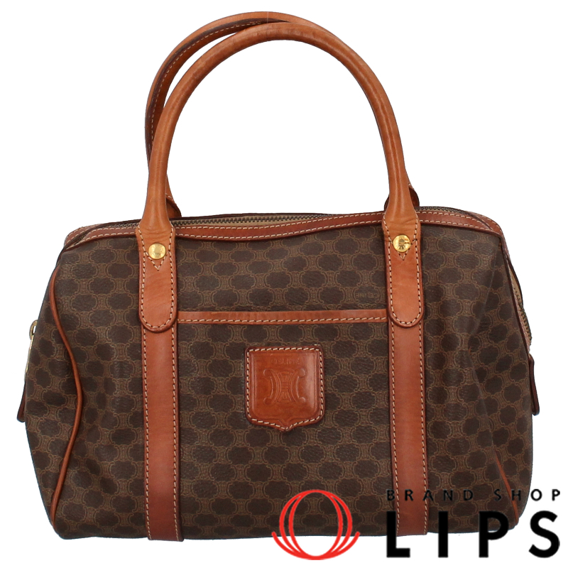 マカダム ハンドバッグ