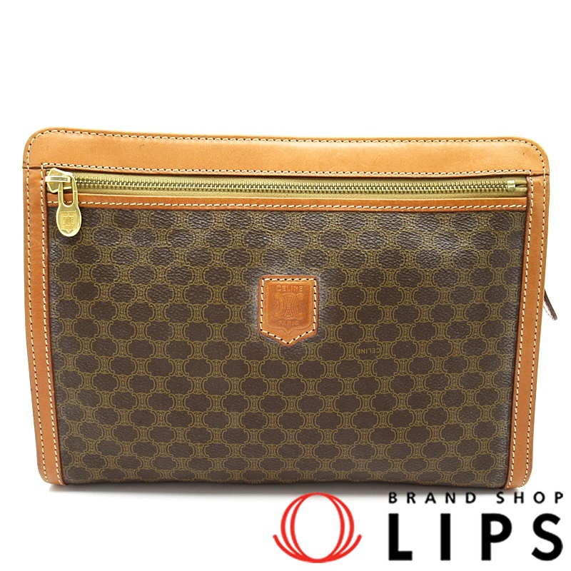 マカダム クラッチバッグ