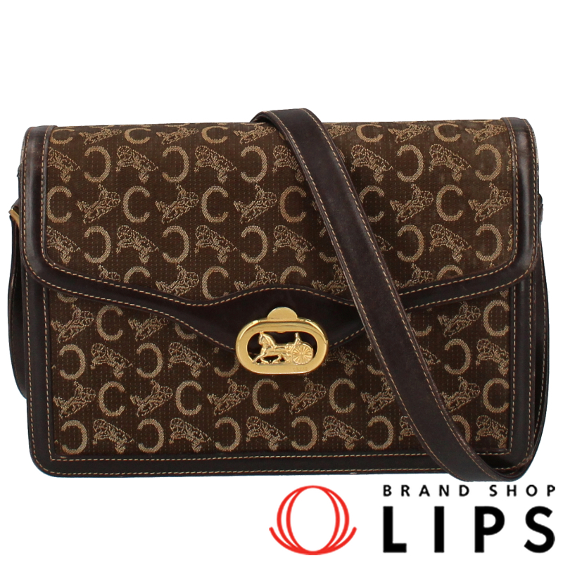 馬車金具 Cサルキー ショルダーバッグ