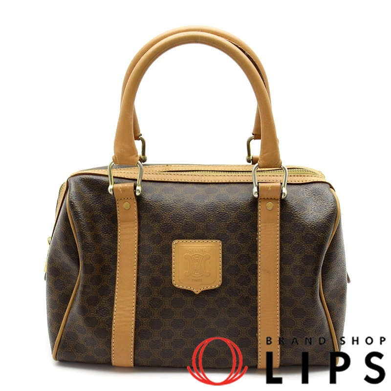 マカダム ミニボストンバッグ