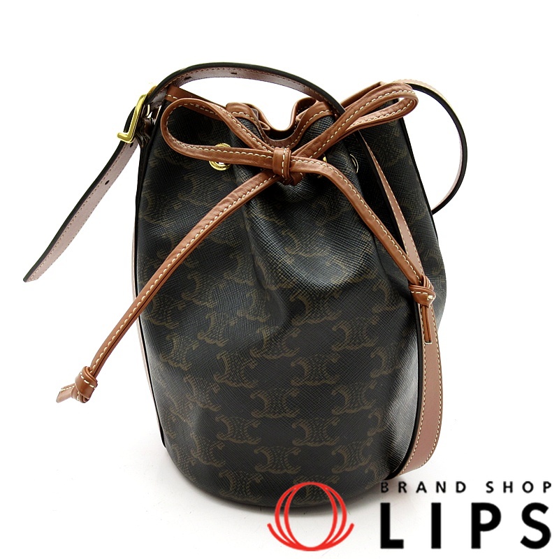 トリオンフ ドローストリングバッグ