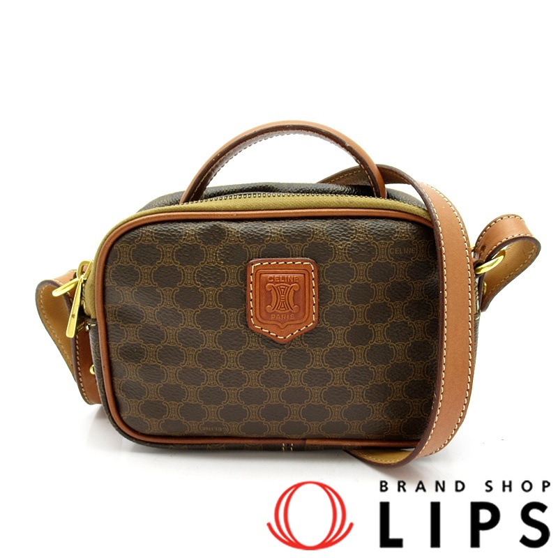 マカダム 2WAYミニショルダーバッグ