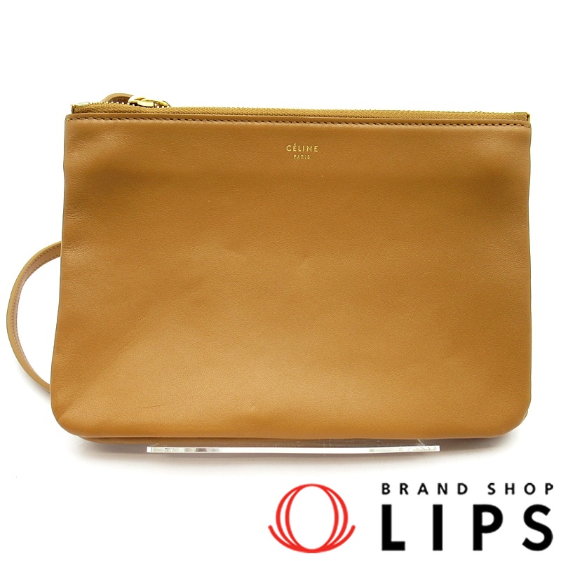 トリオ スモール ショルダーバッグ