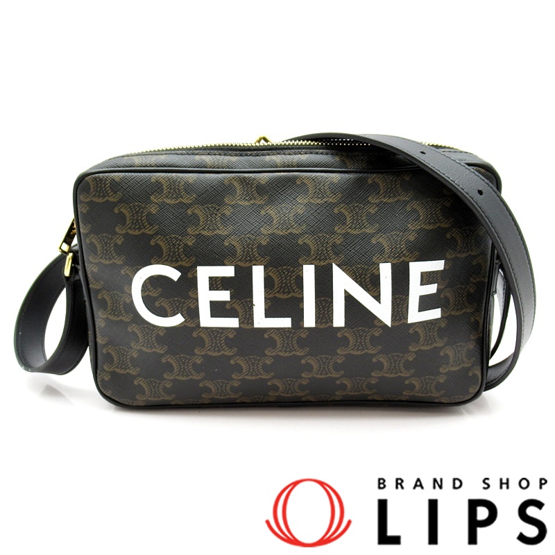 トリオンフ ミディアムメッセンジャーバッグ