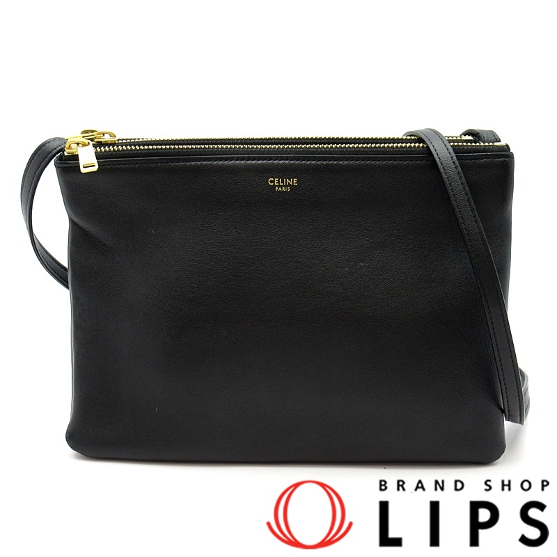 トリオ ラージ ショルダーバッグ