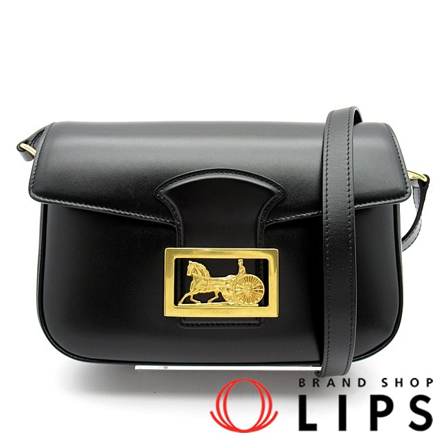 馬車金具 ショルダーバッグ