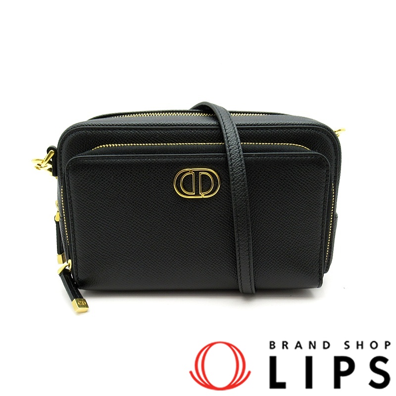 カロ ダブルポーチ ショルダーバッグ