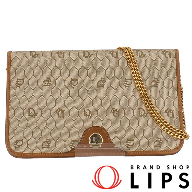 ハニカム チェーンショルダーバッグ