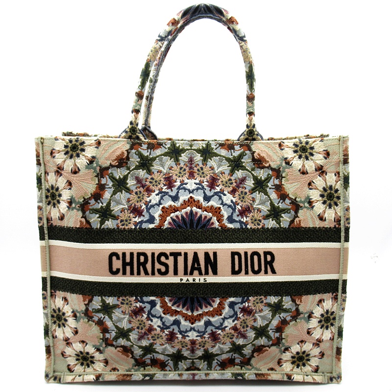 ブックトート エンブロイダリー ラージ