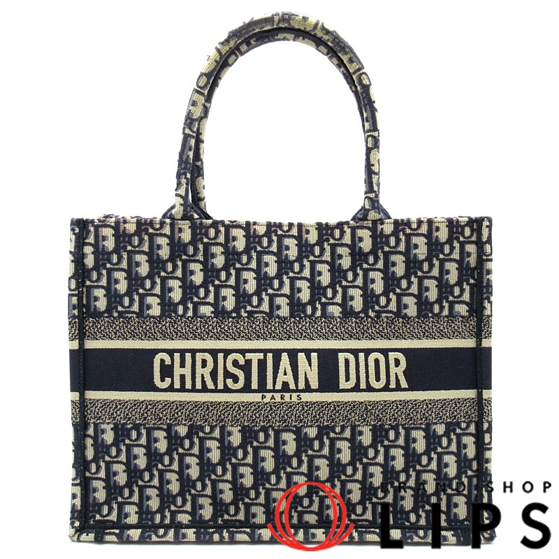 オブリーク ブックトート ミディアムバッグ