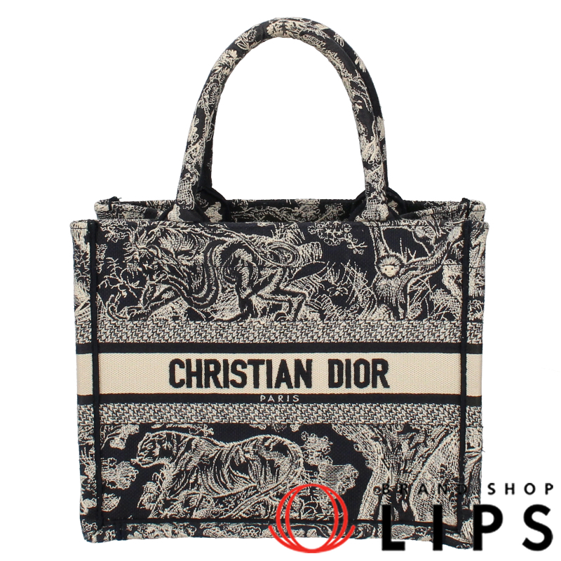 オブリーク ブックトート スモール アニマル