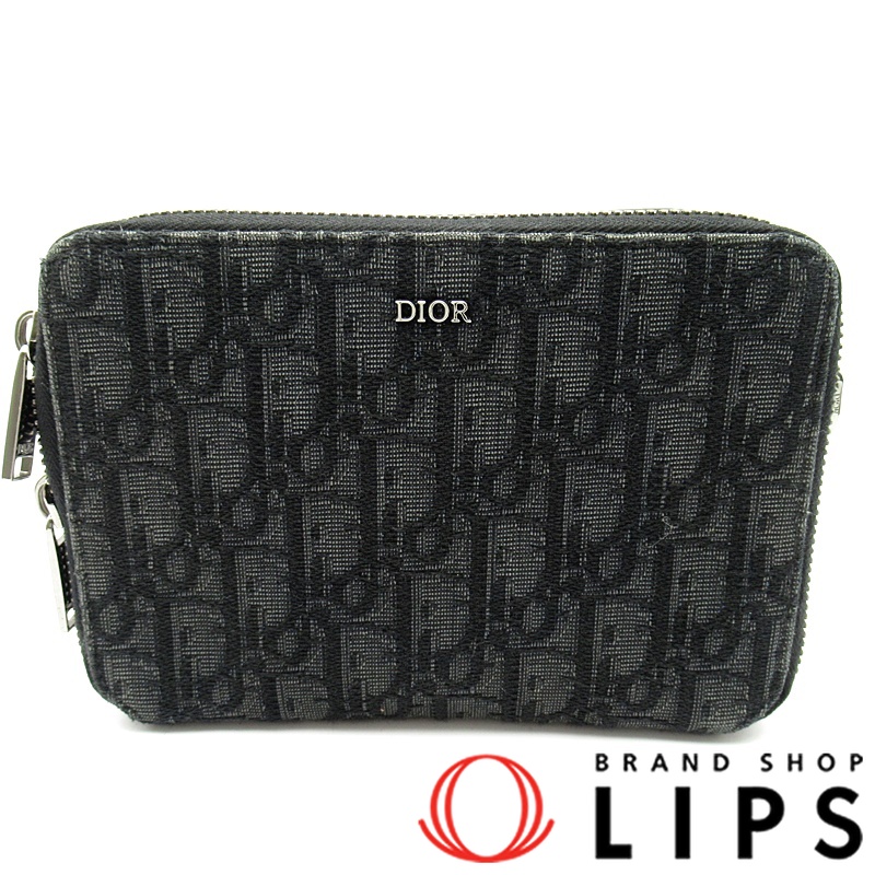 オブリーク ジャカード ショルダーポーチ